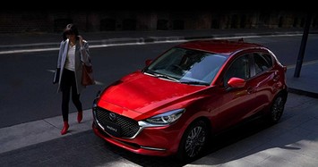 Mazda2 phiên bản nâng cấp chuẩn bị ra mắt có gì 'ngon'?