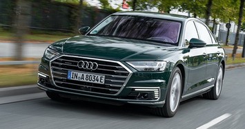 A8L - những gì sang trọng nhất của Audi có giá gần 3 tỷ sắp về Việt Nam 