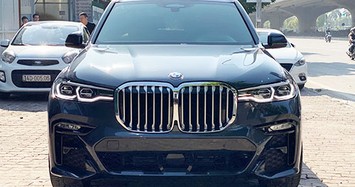 Cận cảnh BMW X7 2019 'xách tay' rẻ hơn chính hãng 500 triệu