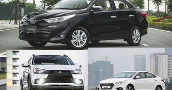 Vua doanh số Toyota Vios bị hạ bệ