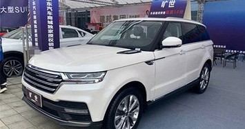 Xe Range Rover nhái chỉ 420 triệu đồng tại Trung Quốc 