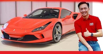 Cường Đô la chuẩn bị mua siêu xe Ferrari F8 Tributo hơn 30 tỷ?