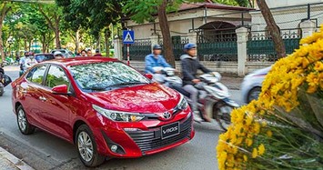 Cận cảnh ôtô Toyota Vios 2020 từ 470 triệu tại Việt Nam