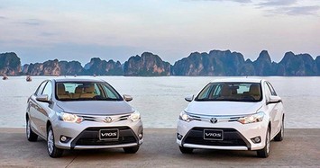 Hàng nghìn xe Vios và Corolla của Toyota Việt Nam bị triệu hồi vì dính lỗi