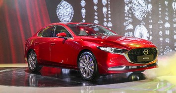 Triệu hồi 300 xe Mazda3 2020 lỗi phần mềm phanh khẩn cấp