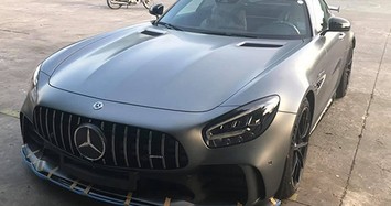 Ngắm đã mắt siêu xe Mercedes-AMG GT R hơn 21 tỷ ở Sài Gòn