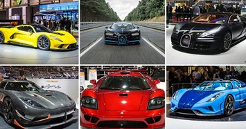 Điểm danh các loại ôtô đắt giá nhất mọi thời đại