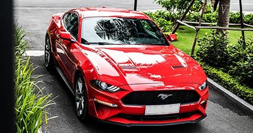 Cận cảnh Ford Mustang 2020 đặc biệt giá hơn 2,3 tỷ 