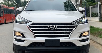 Hyundai Tucson máy dầu xả hàng để 'đè' Mazda CX5 và Honda CRV