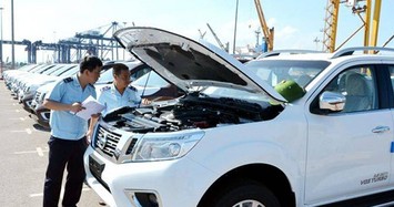 Lượng ôtô tồn kho tại Việt Nam tăng tới 122,5%