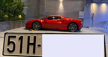 Cường Đô la ra biển siêu xe Ferrari F8 Tributo hết 27 tỷ đồng 