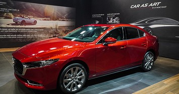Mazda3 lắp ráp trong nước hiện nay có giá bao nhiêu? 