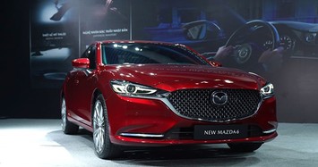 Cận cảnh New Mazda6 2020 ra mắt tại Việt Nam, giá cả còn bí ẩn