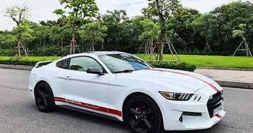 Ngựa chiến Ford Mustang 2015 chỉ hơn 1 tỷ ở Sài Gòn