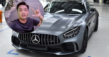 Đại gia Cường Đô la chi đến gần 12 tỷ đồng mua siêu xe Mercedes-AMG GT-R