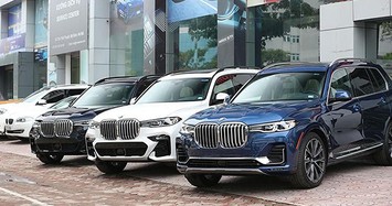  BMW, Jaguar Land Rover, Mercedes-Benz 'hạ giá' khủng cuối tháng 6/2020