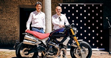 Chi tiết siêu mô tô Ducati Scrambler Club Italia sản xuất chỉ 80 chiếc