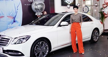 Cận cảnh Mercedes-Benz S450L Luxury giá 5 tỷ của ca sĩ Hiền Hồ