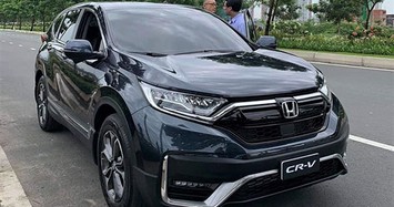 Honda CR-V lắp ráp từ 1,1 tỷ đồng sắp về Viêt Nam?