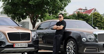 Đại gia Sài Gòn ra biển cho siêu xe Bentley Bentayga V8 gần 20 tỷ