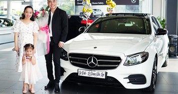 Lê Dương Bảo Lâm tậu Mercedes E-Class gần 3 tỷ