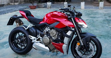 Dân chơi Hưng Yên bỏ hơn tỷ mua Ducati Streetfighter V4 