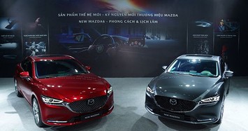 Mazda6 mới tại Việt Nam xuống giá trăm triệu
