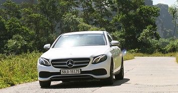 Mercedes-Benz E180 2020 giá hơn 2 tỷ có gì hấp dẫn?