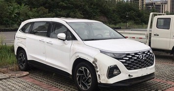 Hyundai Custo lộ diện trước ngày ra mắt