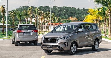 Toyota Innova 2021 có giá từ 865 triệu đồng nhờ giảm phí trước bạ 50%