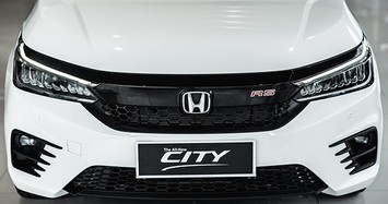 Chi tiết Honda City 2021 có giá cao nhất hơn 600 triệu đồng