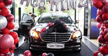 Hòa Minzy chi gần 5 tỷ đồng tậu Mercedes-Benz S450L Luxury 