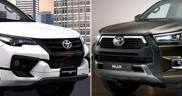 13.000 xe Toyota Hilux và Fortuner dính lỗi trợ lực phanh