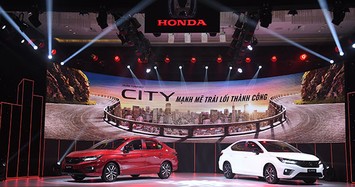Giá xe Honda City 2021 tại Việt Nam là bao nhiêu?
