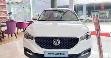 Cận cảnh xe Trung Quốc MG ZS giá chỉ 440 triệu đồng 