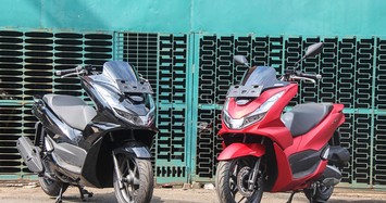 Ngắm Honda PCX 160 đầu tiên về Việt Nam giá hơn 80 triệu đồng?