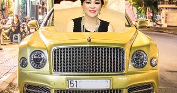 Nữ đại gia Nguyễn Phương Hằng đang chạy siêu xe gì?