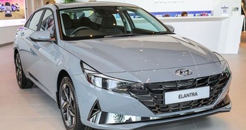 Chi tiết Hyundai Elantra 2021 thiết kế hoàn toàn mới 