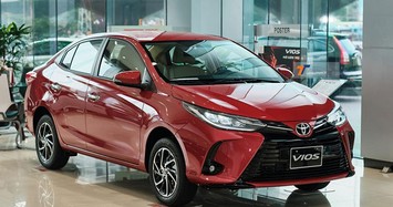 Toyota Vios đại hạ giá hơn 50 triệu tại Việt Nam