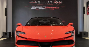 Ferrari SF90 Stradale chính hãng có giá hơn 34 tỷ đồng 