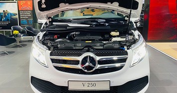 Cận cảnh cặp Mercedes-Benz V-Class được Cường Đô la mua cho con