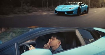 Sơn Tùng M-TP thuê Lamborghini 20 tỷ quay MV mới cho Kay Trần