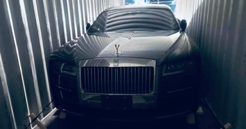 Cận cảnh Rolls-Royce Ghost thế hệ mới vừa có mặt ở Việt Nam 