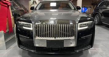 Chi tiết Rolls-Royce Ghost giá hơn 40 tỷ ở Hà Nội