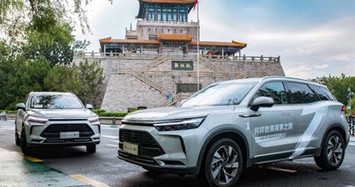 Lượng xe Beijing X7 bán ra tại Trung Quốc giảm mạnh 