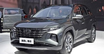 Hyundai Tucson L 2022 chỉ 5,6 lít xăng/100 km
