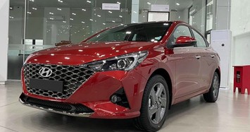 Hyundai Accent tại Việt Nam giảm giá