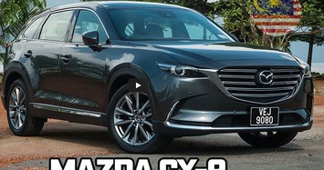 Cận cảnh Mazda CX-9 2021 đẹp mê ly giá  từ 1,70 tỷ 