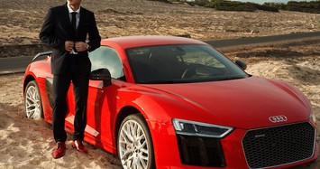 Cận cảnh Audi R8 giá hơn 13 tỷ đồng của vợ chồng Công Vinh 