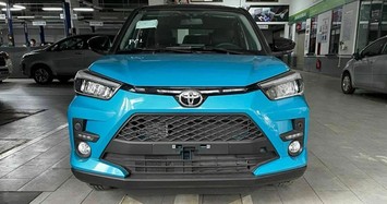 Xem SUV đô thị giá rẻ của Toyota từ 450 triệu đồng